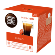 DOLCE GUSTO 多趣酷思美式浓黑胶囊咖啡原装进口黑咖啡中度烘焙 48颗装