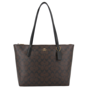 蔻驰（COACH）【官方直供】奢侈品女士中号手提单肩托特包4455IMAA8