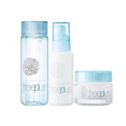 freeplus 芙丽芳丝 柔润套装（水+乳+面霜）补水保湿护肤品套装化妆品