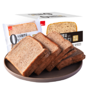 京喜特价APP: 泓一 黑麦面包 500g