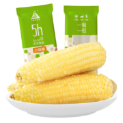 天勤粒粒净 有机小香糯  8支*180g