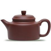 京东京造 宜兴紫砂壶 原矿紫泥 手工茶壶泡茶壶功夫茶具 紫泥德钟壶 238ml