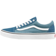 vans范斯官方 Old Skool牛仔蓝美式复古男鞋女鞋帆布鞋 蓝色 36.5
