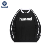 hummel 大黄蜂 2023新款舒适百搭拼色情侣卫衣 4色