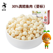京东百亿补贴：窝小芽婴幼儿 鳕鱼球18g（6g*3）