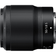 尼康（Nikon） 尼克尔 Z 50mm f//1.8 S 全画幅定焦镜头 尼康微单相机适用视频