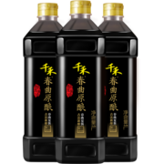 千禾酱油 炒菜生抽 不加防腐剂 不加味精 春曲原酿1L*3瓶