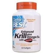 Doctor's Best 多特倍斯 南极磷虾油软胶囊60粒