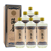 筑春玻璃 酱香型白酒 53度 500ml*6瓶 整箱装 贵州产区
