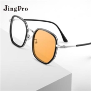 PLUS会员、需抢券：JingPro 镜邦 1.56极速感光变色镜片+超轻合金/钛架/TR镜架