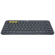 罗技（Logitech）K380 键盘 蓝牙键盘 办公键盘 女性 便携 超薄键盘 笔记本键盘 深灰色