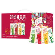 京喜特价APP、需抢券：MENGNIU 蒙牛 真果粒礼盒装 250g*24盒/整箱