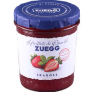 德国进口 嘉丽（Zuegg）果肉果酱 草莓果酱瓶装  冰淇淋面包搭档 320g