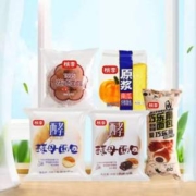 新鲜短保，桃李 早餐面包糕点组合装 共10包/约1.66斤