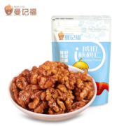 PLUS会员：曼记福 蜂蜜琥珀核桃仁 净重250g*1袋*4件