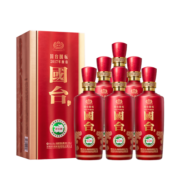 国台 国标酒 酱香型白酒 53度 500ml*6瓶整箱装 【新老年份随机发货】