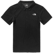 北面（The North Face）POLO衫男T恤户外短袖透气半袖22春夏【经典款】|5B1O JK3/黑色 L/175(建议拍小一码)
