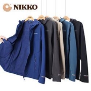 PLUS会员：NIKKO 日高 男女款户外软壳衣 E99