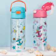 THERMOS 膳魔师 儿童吸管杯 420ml