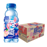 脉动桃子口味 400ML*15瓶 迷你小瓶便携维C低糖维生素运动饮料