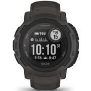 佳明（GARMIN）本能Instinct2太阳能运动版石墨灰心率血氧跑步游泳户外运动手表