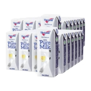 88VIP：新西兰 纽仕兰4.0g蛋白质全脂纯牛奶250ml*24盒*2箱早餐奶