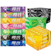 概率券、聚划算百亿补贴: 荷氏 午夜风暴强劲清凉 34g*3条