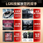 【除菌消毒】LG洗碗机官方原装进口全自动家用嵌入式14套DFB325HS
