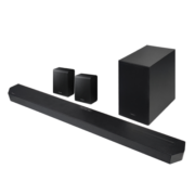 三星 SAMSUNG HW-Q600B/XZ+SWA-9200S套装 5.1.2全景音效 无线蓝牙回音壁 Soundbar 条形音箱 家庭影院