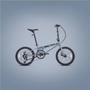 25日10点：DAHON 大行 宙晖Smart M9折叠自行车 黑色