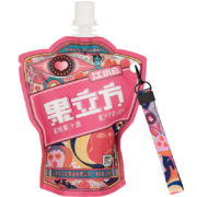 需抢券、京喜特价app：江小白 果立方 蜜桃味高粱酒 23度 119ml