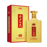 金沙回沙酒1985纪年酒酱香型白酒53度500ml 单瓶装