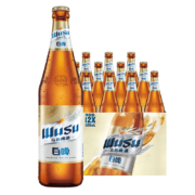 夺命大乌苏 大乌苏小麦白啤酒新疆啤酒620mL*12瓶