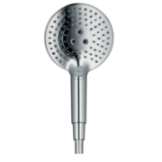 汉斯格雅（Hansgrohe） 汉斯格雅飞雨手持花洒喷头淋浴Select3速多功能莲蓬头 圆形飞雨（原包装 原装进口）