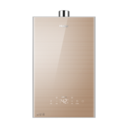 海尔（Haier）燃气热水器天然气水伺服恒温彩晶 全面屏玻璃面板 WIFI智控家用热水器JSQ31-16KL5锦绣U1 16升锦绣【多点供水】