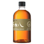 明石日本威士忌原瓶进口日威洋酒 单一麦芽威士忌 500ml
