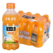 京喜特价：可口可乐 美汁源果粒橙300ml*12瓶