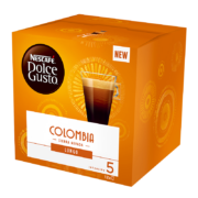 PLUS会员：Dolce Gusto 多趣酷思 胶囊咖啡 巡礼哥伦比亚 美式浓黑咖啡 12颗装 买2送1