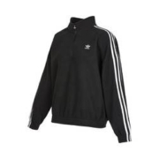 限尺码：adidas 阿迪达斯 卫衣运动服休闲套头衫女