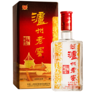 泸州老窖 六年窖头曲 浓香型白酒 52度 500ml 单瓶装