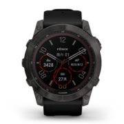 佳明（GARMIN） Fenix7飞耐时运动手表智能户外越野跑步血氧心率腕表生日礼物 fenix7X DLC石墨灰旗舰版