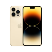 Apple iPhone 14 Pro Max (A2896) 256GB 金色 支持移动联通电信5G 双卡双待手机