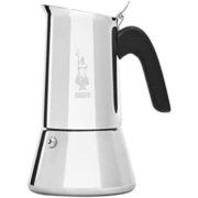 Bialetti 比乐蒂 New Venus 意式咖啡壶，钢制，4杯容量，适用于电磁炉