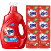 京喜特价app：奥妙（OMO）深层洁净洗衣液 家庭组套 深层洁净 11.7斤