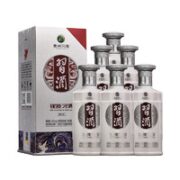 XIJIU 习酒 银质 第三代 53%vol 酱香型白酒 500ml*6瓶