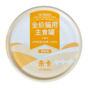 未卡 全价猫用零食罐头170g 鸡肉配方 *6罐