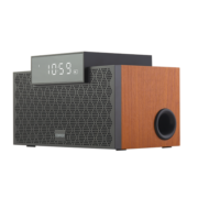 漫步者（EDIFIER）M260 多功能小型音箱 蓝牙音箱 闹钟音箱 有源音箱 电脑音响 经典版