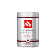 ILLY意大利原装进口 illy意利黑咖啡 意式浓缩 深度烘培咖啡豆250g/罐