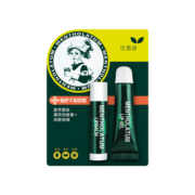 曼秀雷敦（Mentholatum）日夜修护润唇膏女男补水保湿滋润防干裂 薄荷唇膏3.5g+啫喱8g