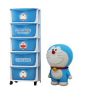 NA FEN AI 纳份爱 卡通哆啦A梦收纳柜 五层